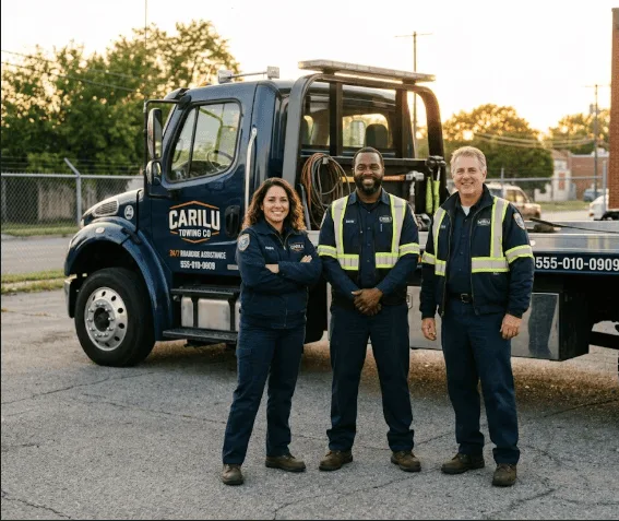 Heavy Duty Towing company in Columbia, MD